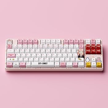 Amazon | 【公式】SPY×FAMILY｜AMICIS ゲーミングキーボード